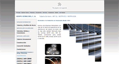 Desktop Screenshot of grupovemacero.com
