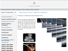 Tablet Screenshot of grupovemacero.com